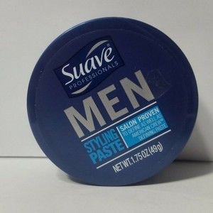 3 Suave Men Styling Paste Non-Gloss Matte